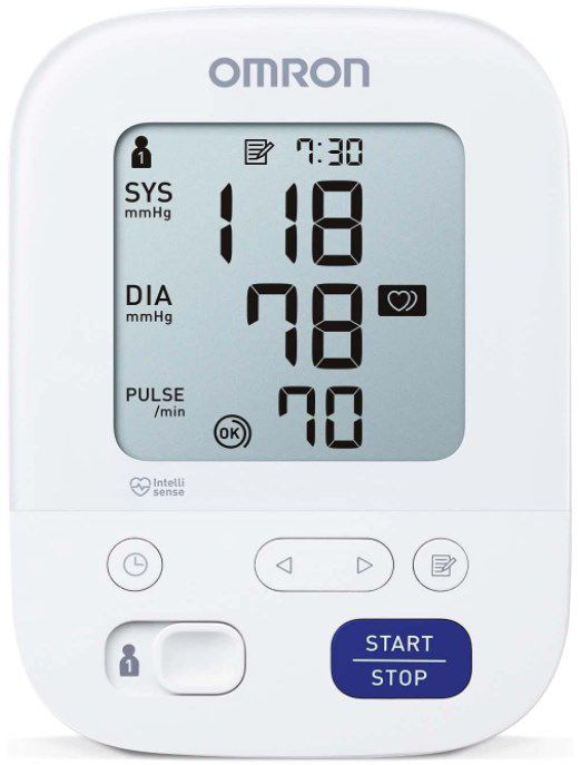 Omron X3 Comfort Blutdruckmessgerät für präzise Messungen für 58,99€ (statt 67€)