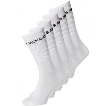 5er Pack Jack & Jones Socken in Weiß für 8,19€ zzgl. Versand (statt 15€)