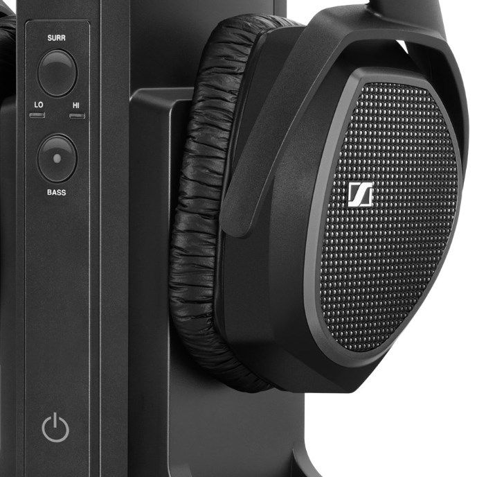 Sennheiser RS 175 Over Ear Kopfhörer in Schwarz für PC oder TV für 159,66€ (statt 190€)