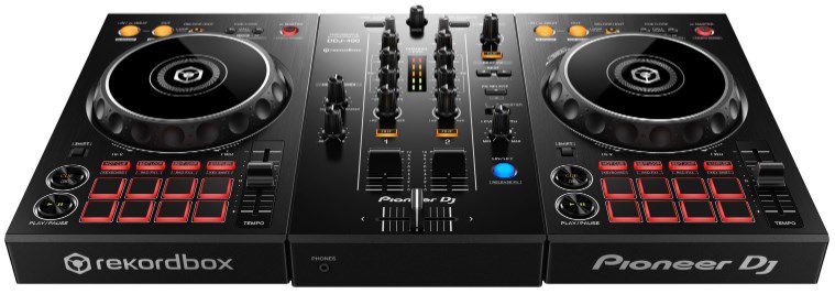 Pioneer 2 Kanal DDJ 400 DJ Controller in Schwarz für 235,29€ (statt 275€)