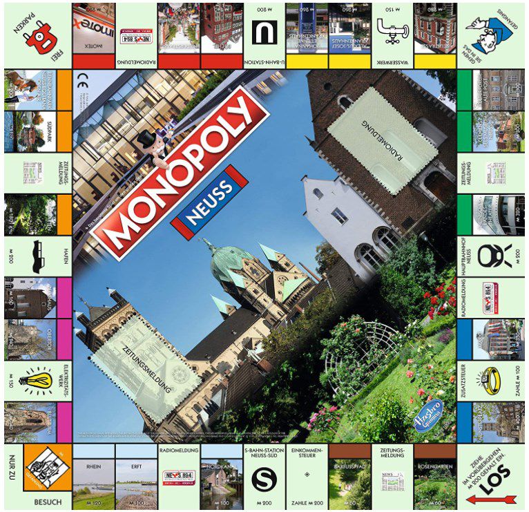 Monopoly Neuss City Edition für 8,99€ (statt 31€)   Prime