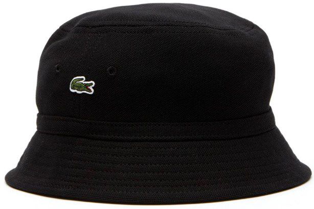 Lacoste L!VE Herren Bucket Hat in Schwarz für 43,20€ (statt 49€)