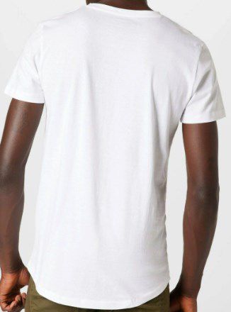 2er Tom Tailor Denim T Shirts in Weiß aus 100% Baumwolle für 12,90€ (statt 17,50€)