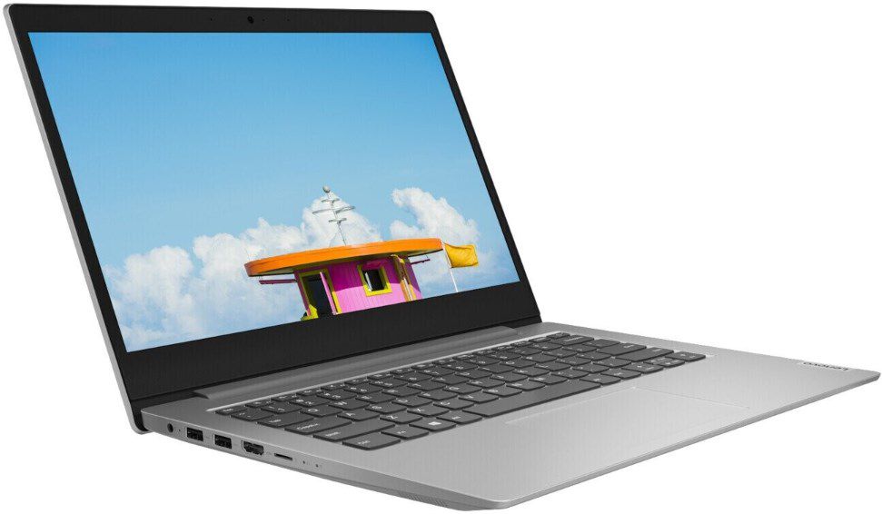 14 Zoll LENOVO IdeaPad 1i mit 4GB RAM und SSD Inkl. 1 Jahr Microsoft 365 Single für 179€ (statt 279€)