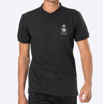 Adidas Performance DFB Poloshirt in Schwarz für 20,18€ (statt 27€)