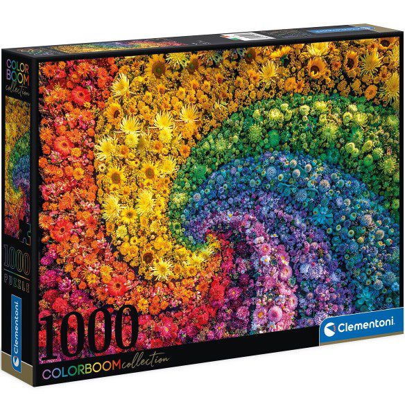 Clementoni ColorBoom 39594  &#8211; Espiral mit 1000 Puzzleteilen für 7,99€ (statt 11€)