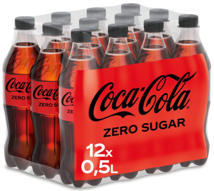 12x 500ml Coca Cola Zero Sugar ab 9,29€ (statt 12€)