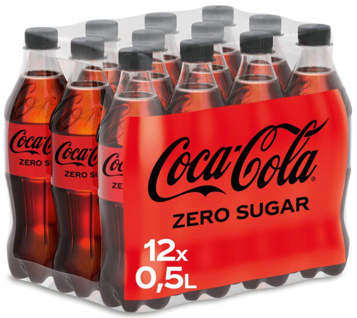 🥤 12x 500ml Coca Cola Zero Sugar nur 7,48€ (statt 13€)