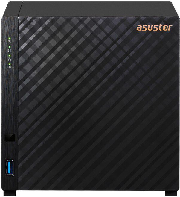 ASUSTOR Drivestor 4 AS1104T NAS Server mit 1.4 Ghz CPU +1GB DDR4 für 222,83€ (statt 272€)