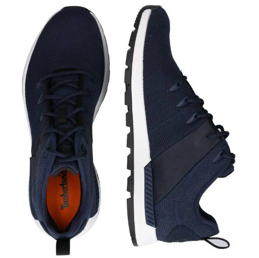 Timberland Sprint Trekker Low Fabric Sneaker in Blau ab 57,59€ (statt 84€)