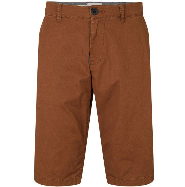 Tom Tailor Herren Chinoshorts in Braun oder Olive ab 9,79€ (statt 20€)