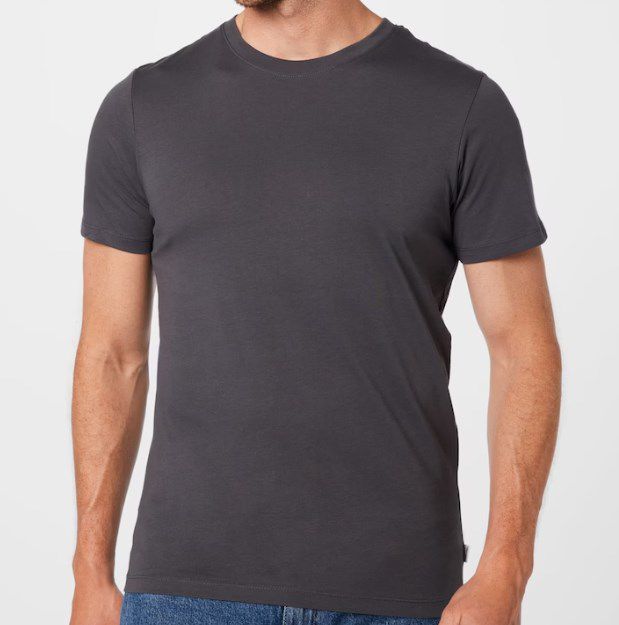 Jack & Jones T Shirt in Dunkelgrau für 7,12€ (statt 10€)