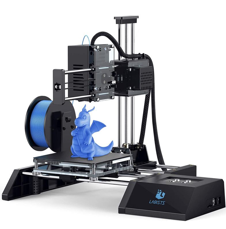 LABISTS SX1 Mini 3D Drucker für 68€ (statt 83€)