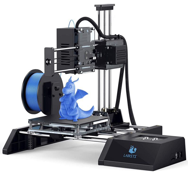 LABISTS SX1 Mini 3D Drucker für 68€ (statt 83€)