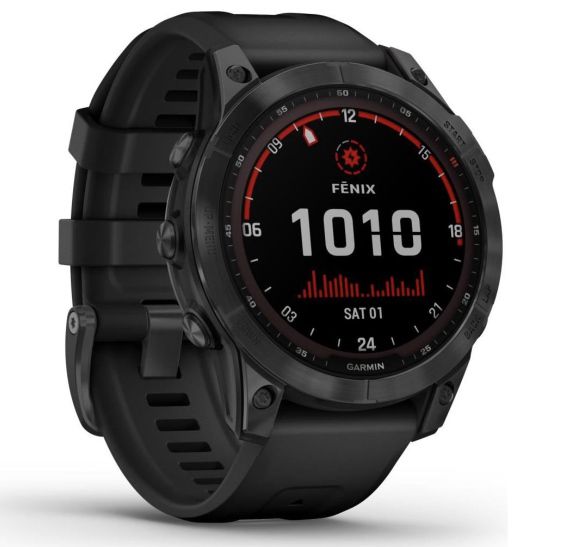 Garmin Fenix 7 Solar für 471,96€ (statt 587€)