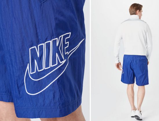 Nike Shorts Alumni in Blau für 26,90€ (statt 45€)