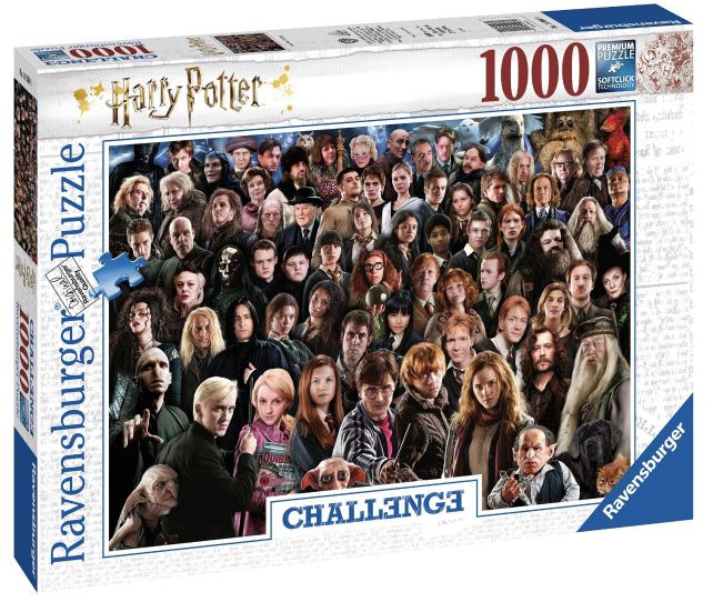 Ravensburger Puzzle   Harry Potter: Die zauberhafte Welt von Hogwarts (1000 Teile) für 7,99€ (statt 11€)