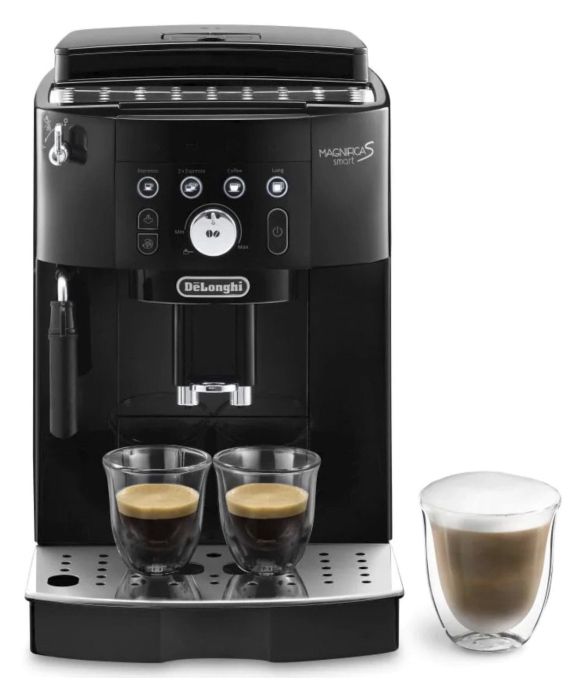 De&#8217;Longhi ECAM 230.13.B Smart Kaffeevollautomat mit Milchaufschäumer für 249€ (statt neu 317€) &#8211; B-Ware