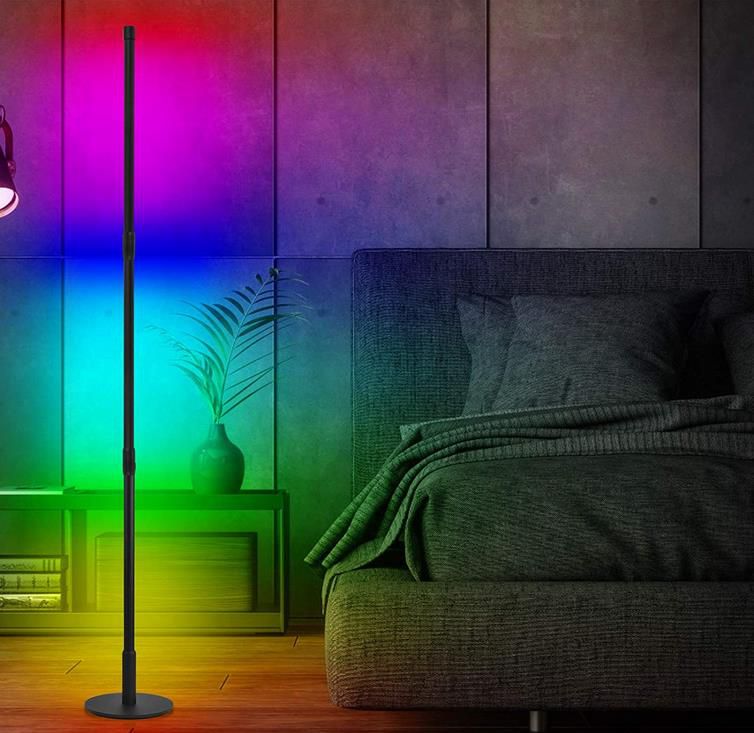 BGGB Dimmbare LED Stehlampe mit 16 Mio. Farben für 19,99€ (statt 40€)