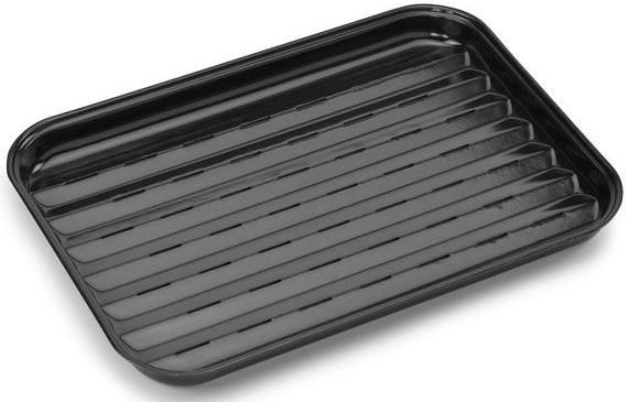 Barbecook Emaille wiederverwendbare Grillschale, 34,5 x 24cm für 9,49€ (statt 18€)   Prime