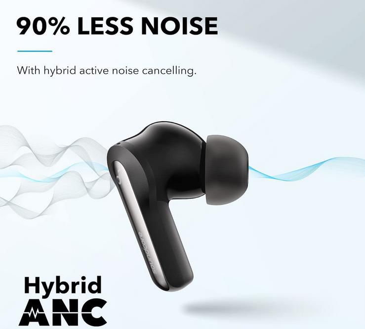 Soundcore by Anker P3i Bluetooth In Ear Kopfhörer mit Hybrid ANC für 49,99€ (statt 70€)