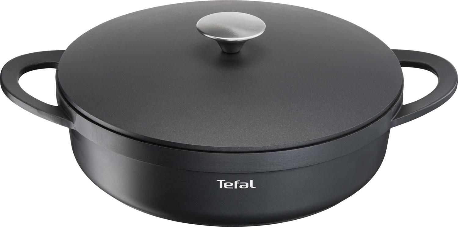 Tefal Trattoria Servierpfanne mit Deckel, 28cm für 49,99€ (statt 72€)