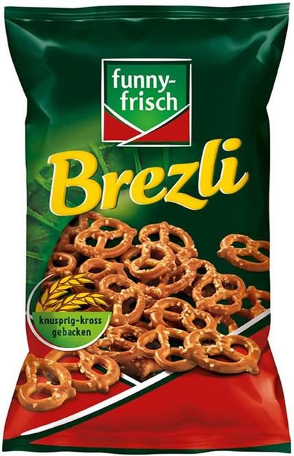 14er Pack funny frisch Brezli   Salzbrezeln ab 15,35€ (statt 17€)   Prime Sparabo