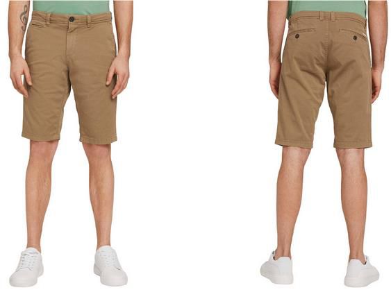 Tom Tailor Josh Herren Bermudas in drei Farben für je 26,85€ (statt 40€)