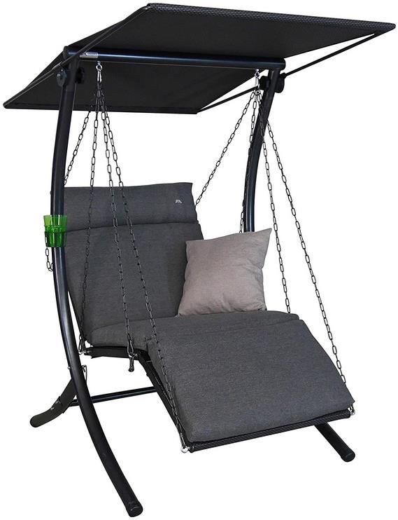 Angerer Swing Smart Hollywoodschaukel, 1 Sitzer für 317,76€ (statt 446€)