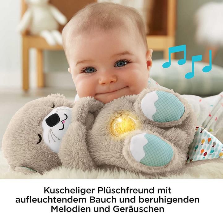 Fisher Price FXC66 Plüsch Schlummerotter für 24,99€ (statt 29€)