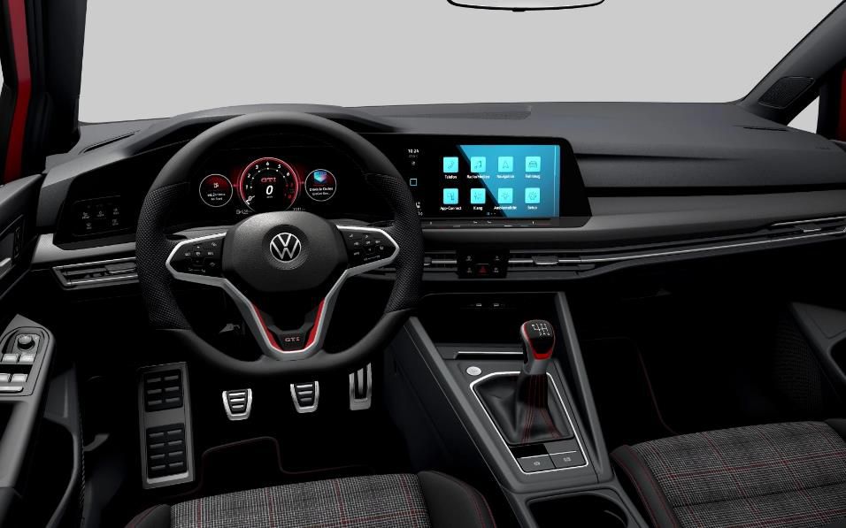 Privat: Volkswagen Golf GTI mit 245 PS für 269€ mtl.   LF: 0,68