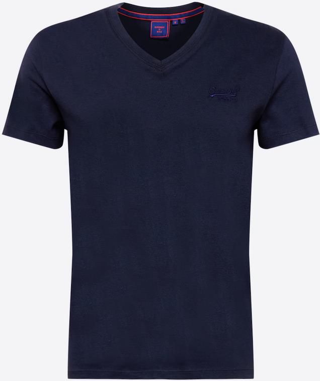 Superdry Vintage Logo Herren T Shirt mit V Ausschnitt für 14,94€ (statt 27€)