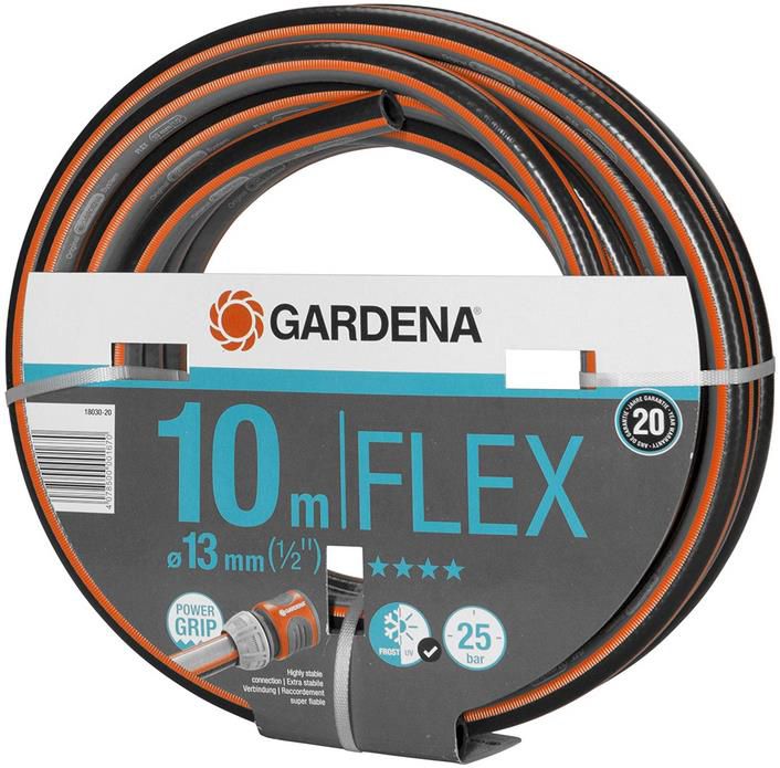 Gardena Comfort FLEX Gartenschlauch 13 mm (1/2 Zoll), 10m für 12,99€ (statt 17€)   Prime