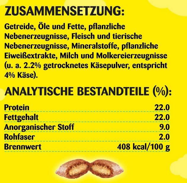 2x 350g Dreamies Mix Katzensnacks mit Käse für 9,08€ (statt 15€)