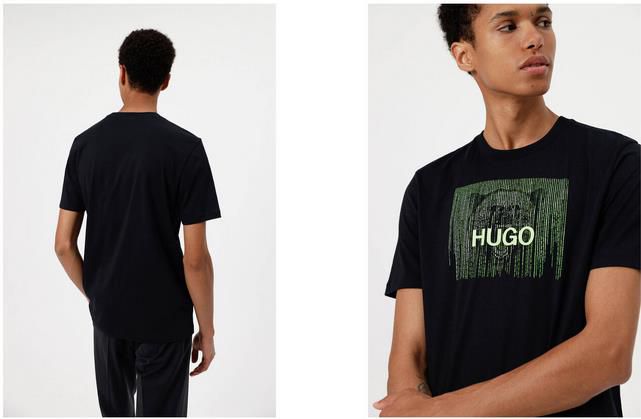 HUGO Dintage Herren T Shirt in zwei Farben für je 34,14€ (statt 45€)