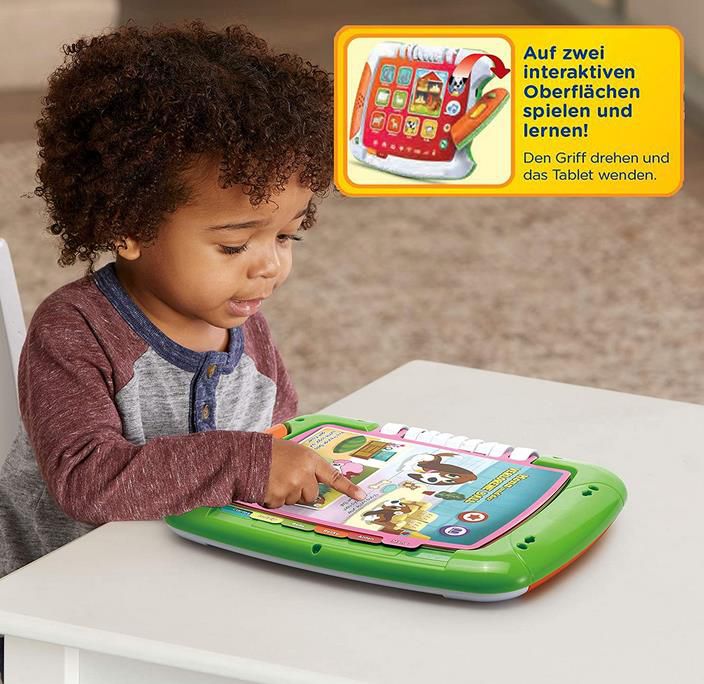 Vtech 80 611204 Lern  und Geschichtentablet für 16,98€ (statt 23€)   Prime