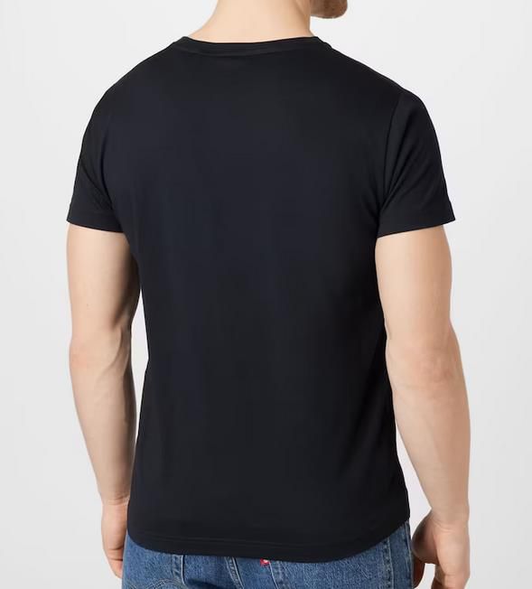 Gant D1 Retro Shield Herren T Shirt in Schwarz für 23,94€ (statt 40€)
