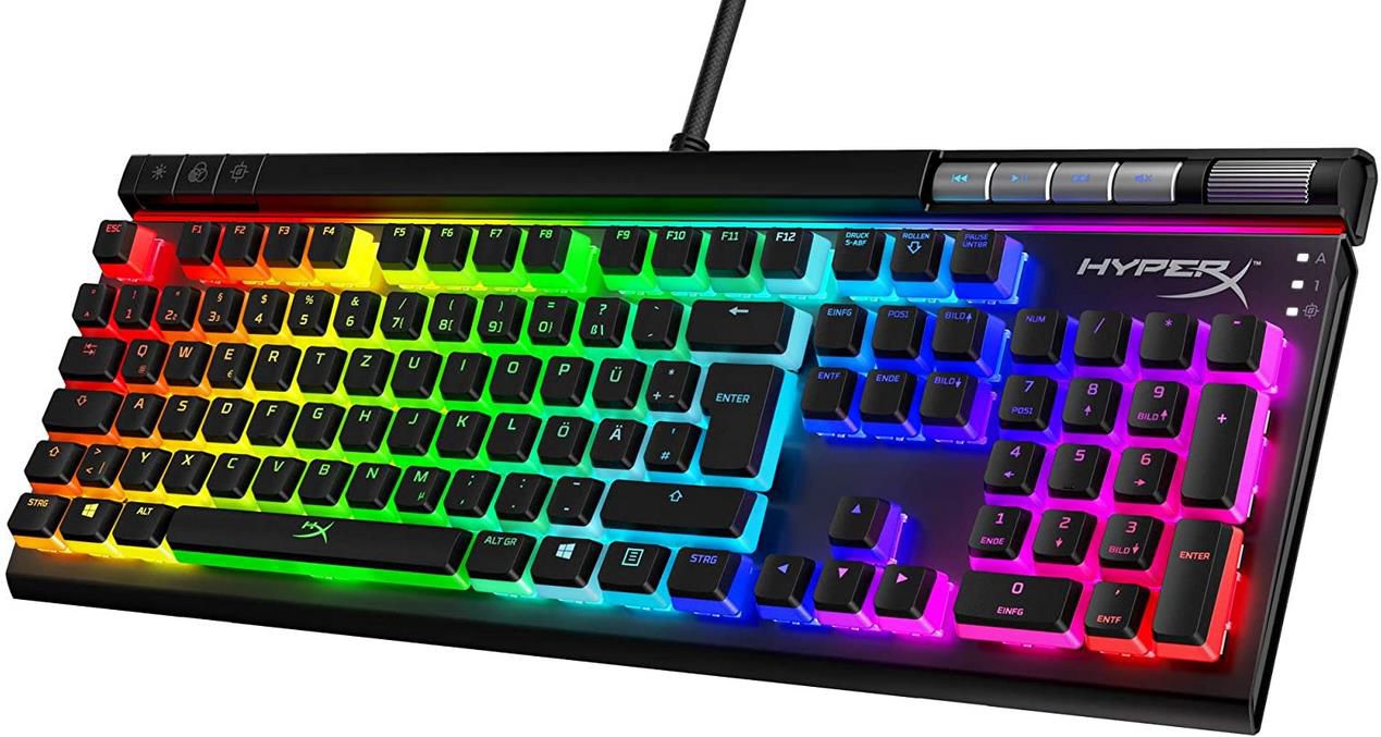 HyperX Alloy Elite 2 Mechanische Gaming Tastatur für 63,20€ (statt 110€)