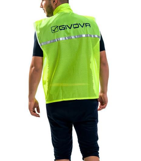 Givova Casacca Running Laufweste in zwei Farben für 5,99€ (statt 15€)