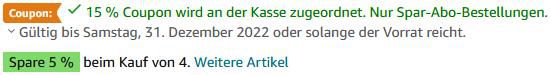 4x Amazon Essentials Sauerkirschen, entsteint und leicht gezuckert, 680g ab 4,41€ (statt 6€)   Prime Sparabo