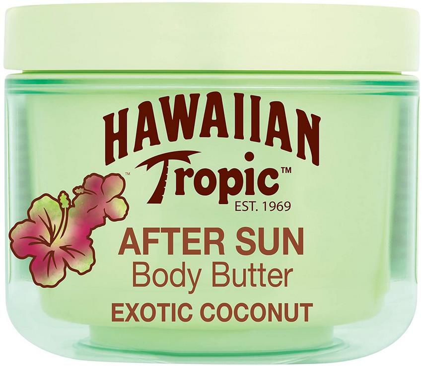 Hawaiian Tropic After Sun Body Butter Exotic Coconut, 200 ml ab 6,45€ (statt 8€)   Prime Sparabo