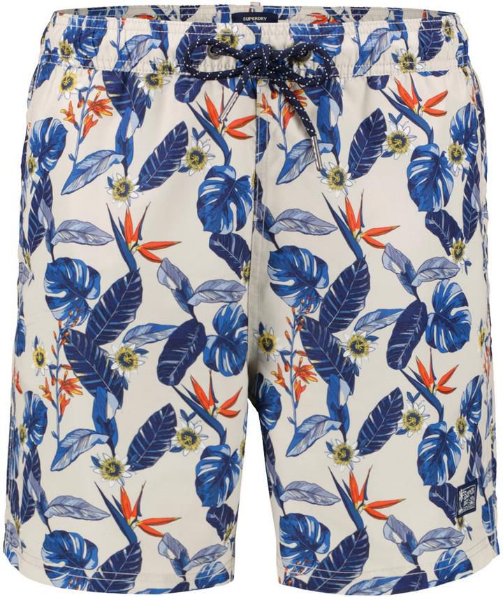 Superdry Hawaii Badeshorts   verschiedene Modelle für 17,95€ (statt 49€)