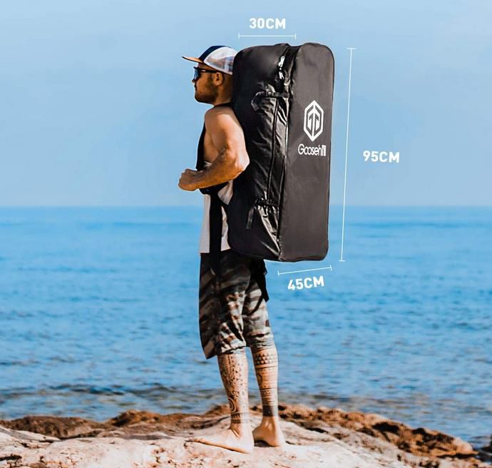 Goosehill Sailor Premium SUP Board Set mit Pumpe, Rucksack und Zubehör für 289€ (statt 379€)