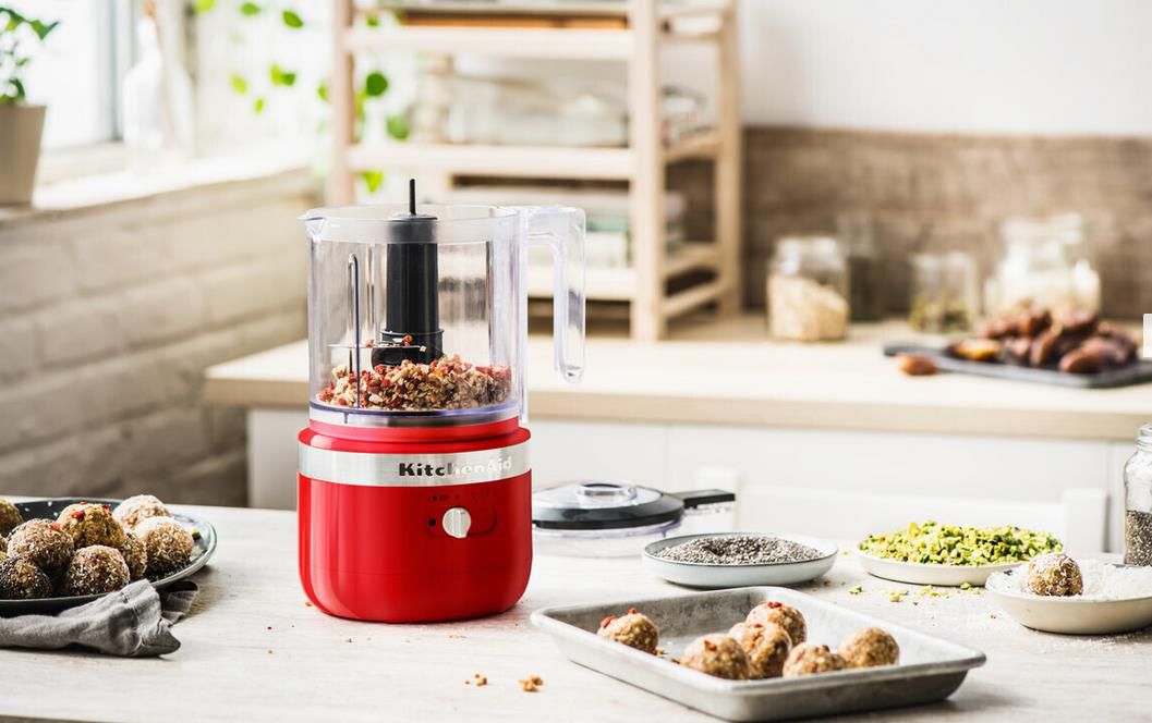 Kitchenaid Cordless Zerkleinerer in Rot oder Grau für 66€ (statt 95€)