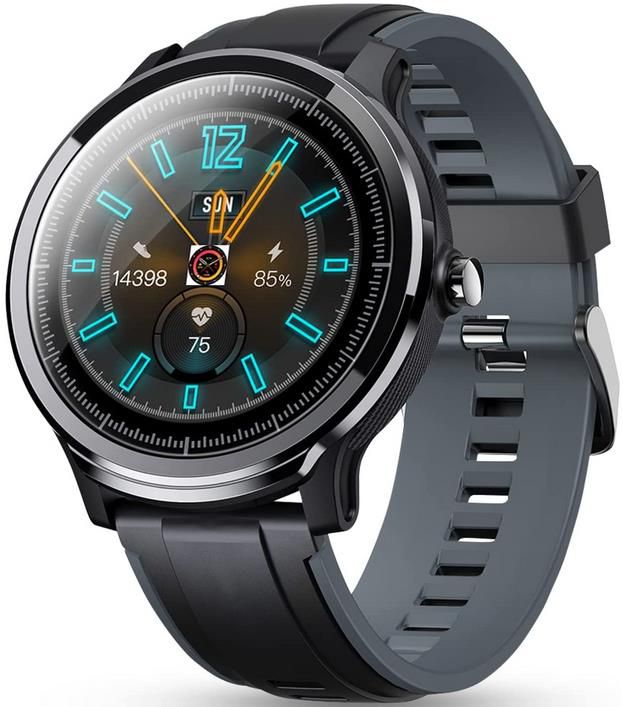 TouchAI 1,3 Zoll Smartwatch mit Aktivity Tracker für 20,34€ (statt 37€)