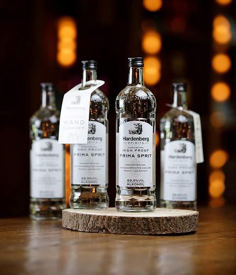 Hardenberg Spirits   Primasprit Ansatzspirituose, 69,9% vol., 700ml für 13,99€ (statt 20€)   Prime