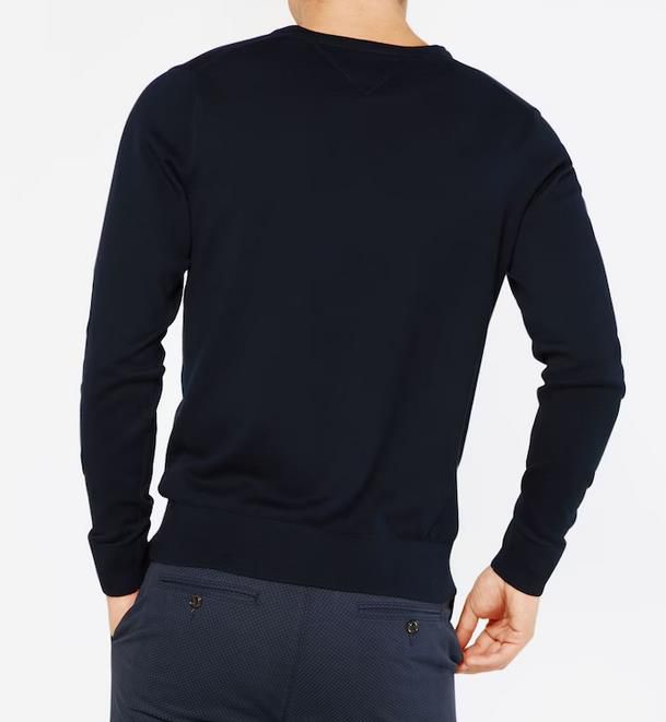 Tommy Hilfiger Core Cotton Silk Herren Pullover mit Seide für 47,45€ (statt 100€)