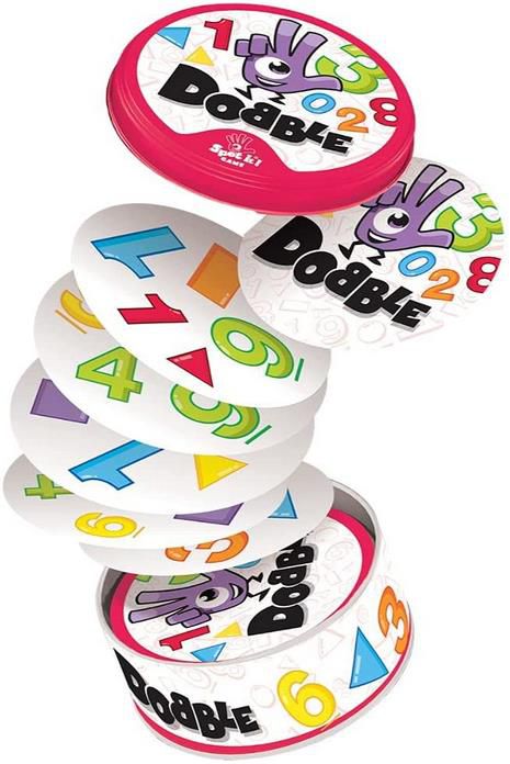 Asmodee Zygomatic Dobble 1, 2, 3 Kartenspiel für 9,29€ (statt 12€)   Prime