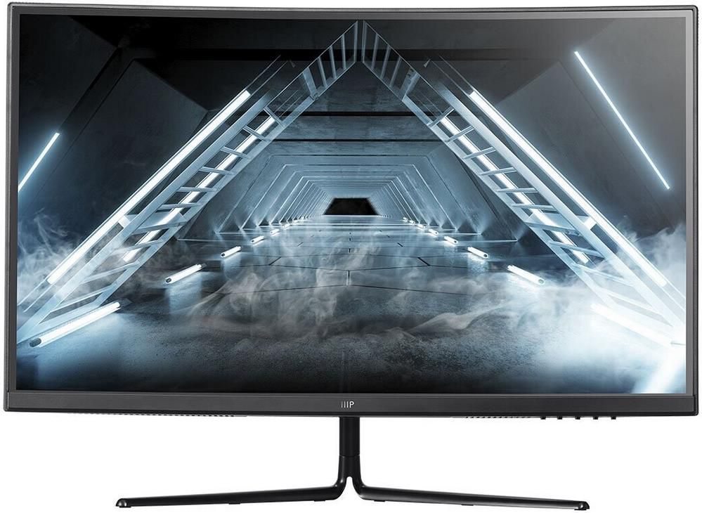 Monoprice Zero G 27 Zoll QHD Curved Gaming Monitor mit 144Hz, 6ms, HDR für 189,99€ (statt 275€)