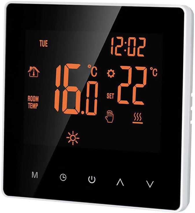 Matybobe Digital Thermostat mit LCD Display, 16A für 19,99€ (statt 30€)